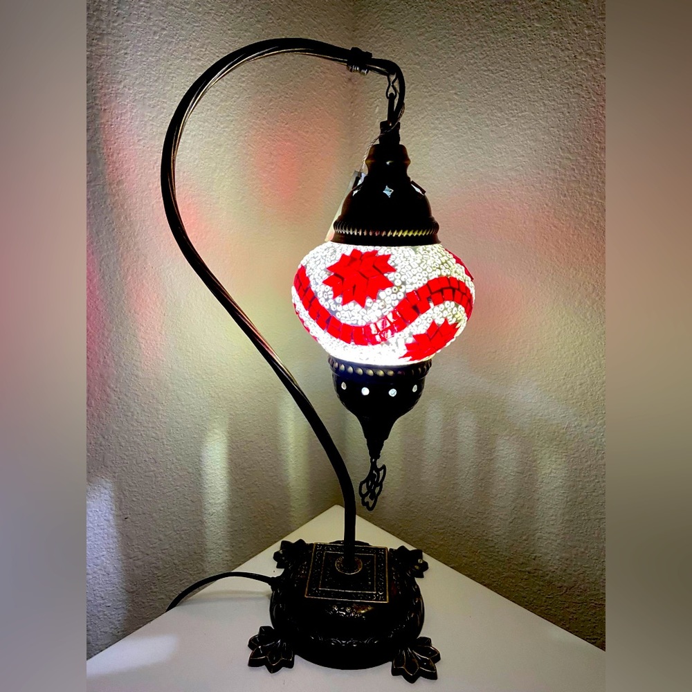 Handmade Turkish table lamp
